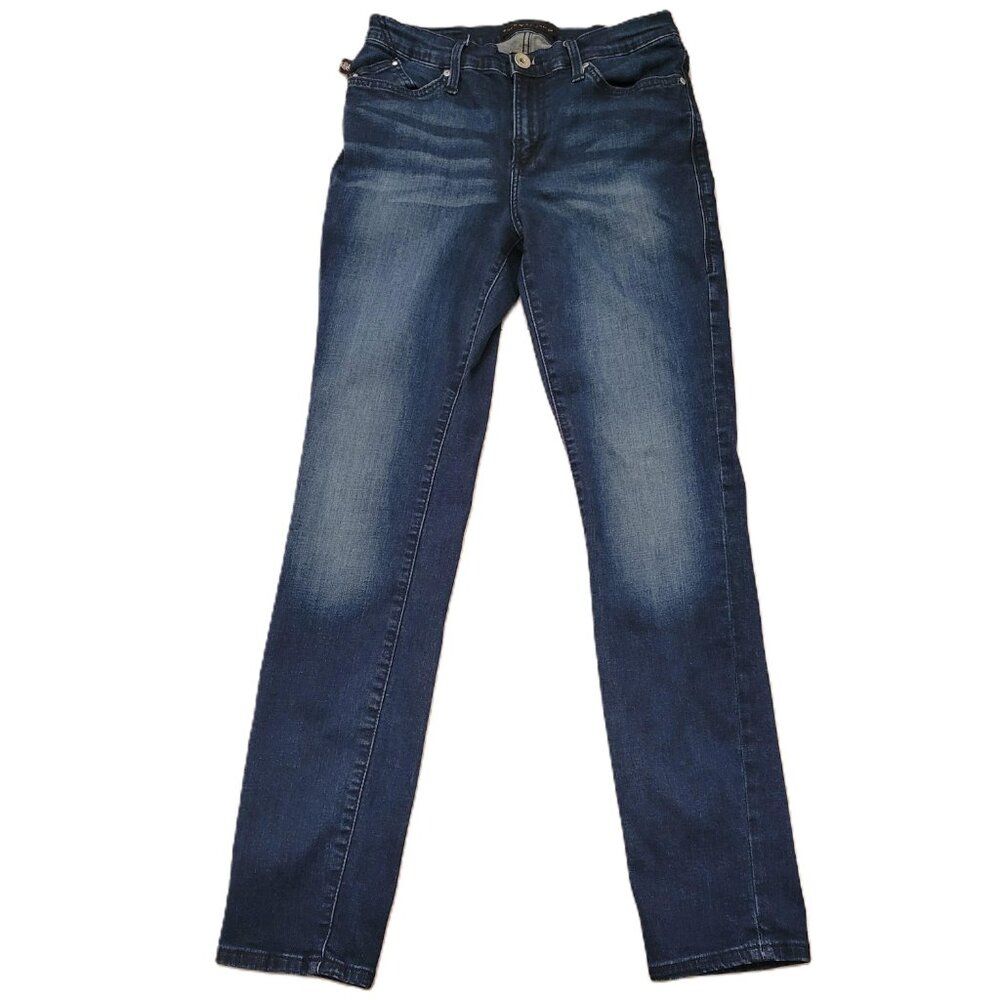 Optimized eBay Title (80 Characters Max): Rock & Republic Women’s 10 Slim Dark W